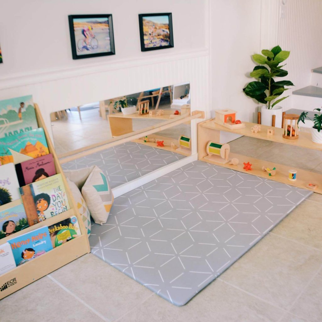 Montessori Playroom Design for Baby