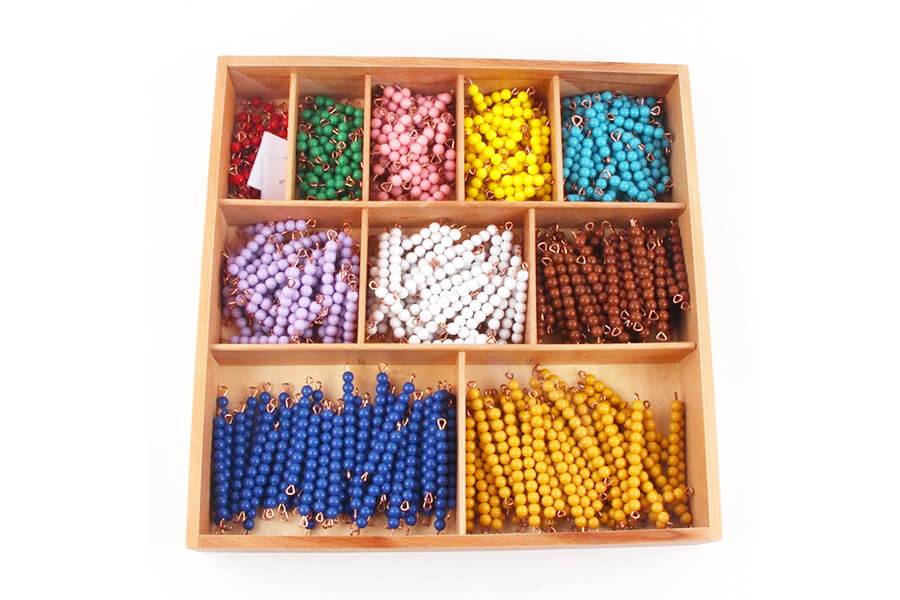 montessori beads