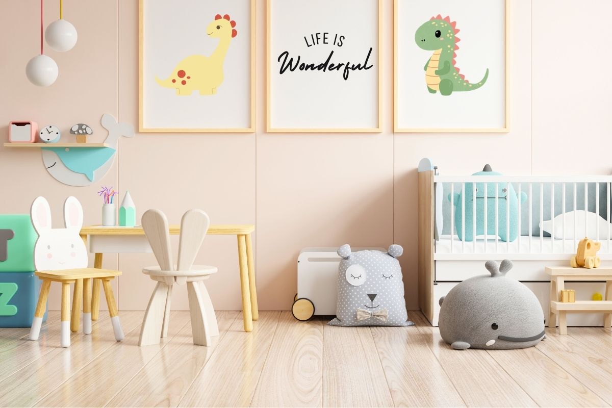Spectacular Montessori Baby Nursery Rooms Design