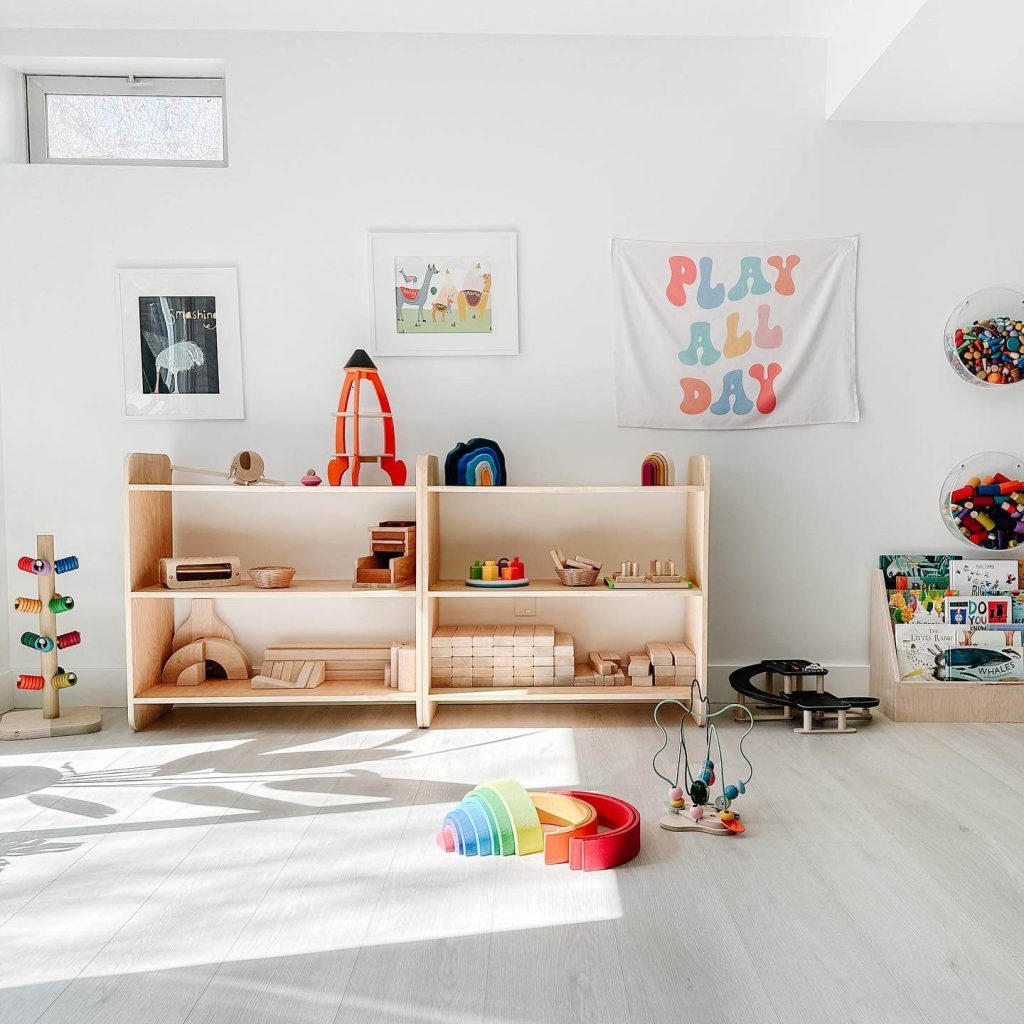 bright and playful learning haven