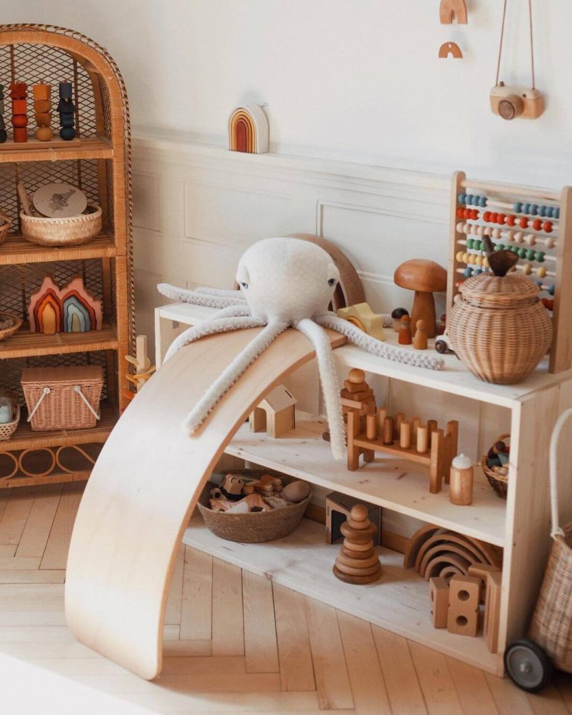 montessori nursery furniture balance board