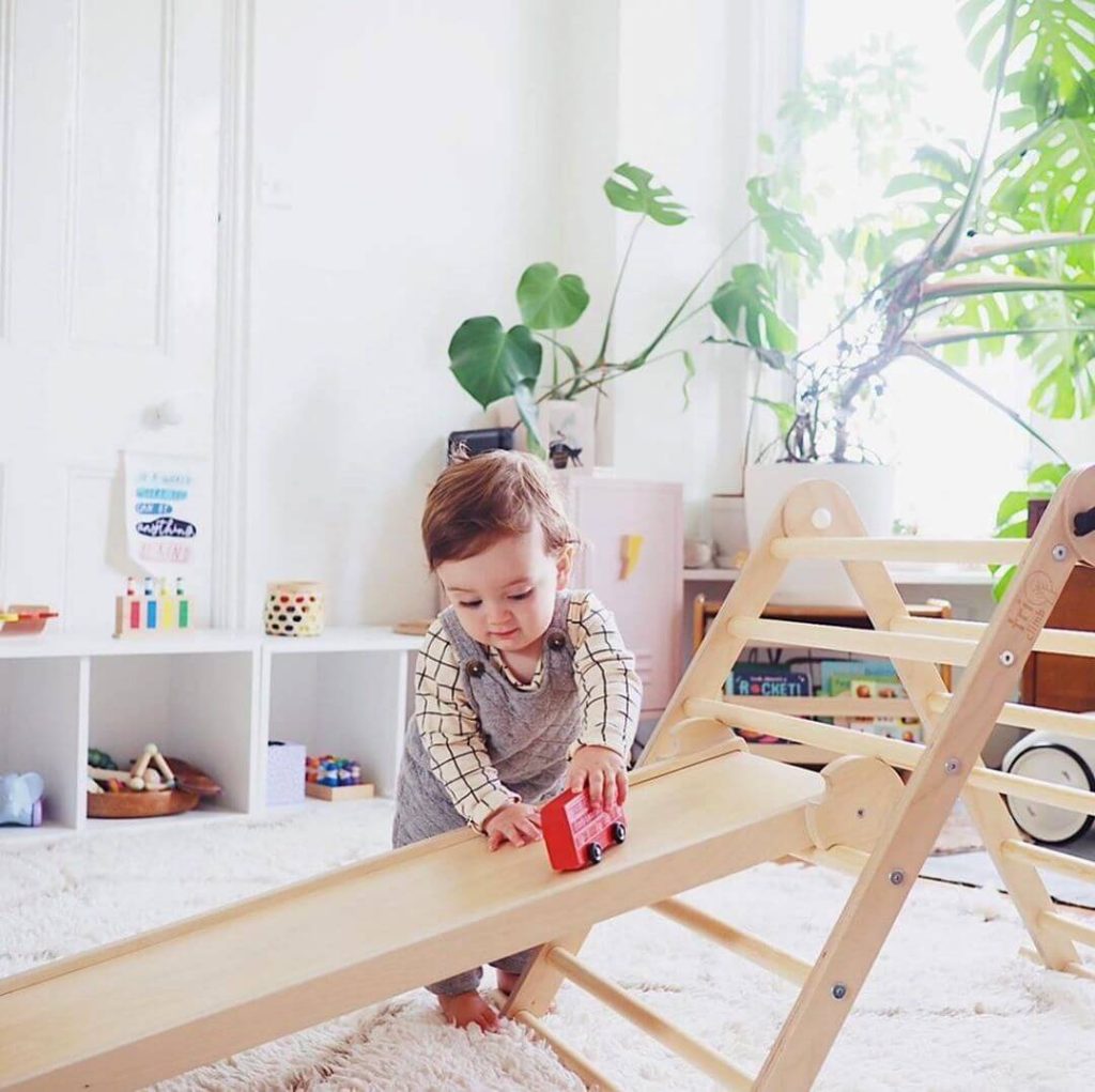 montessori nursery furniture climbing structures