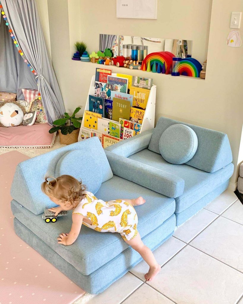 montessori nursery furniture nook modular sofa