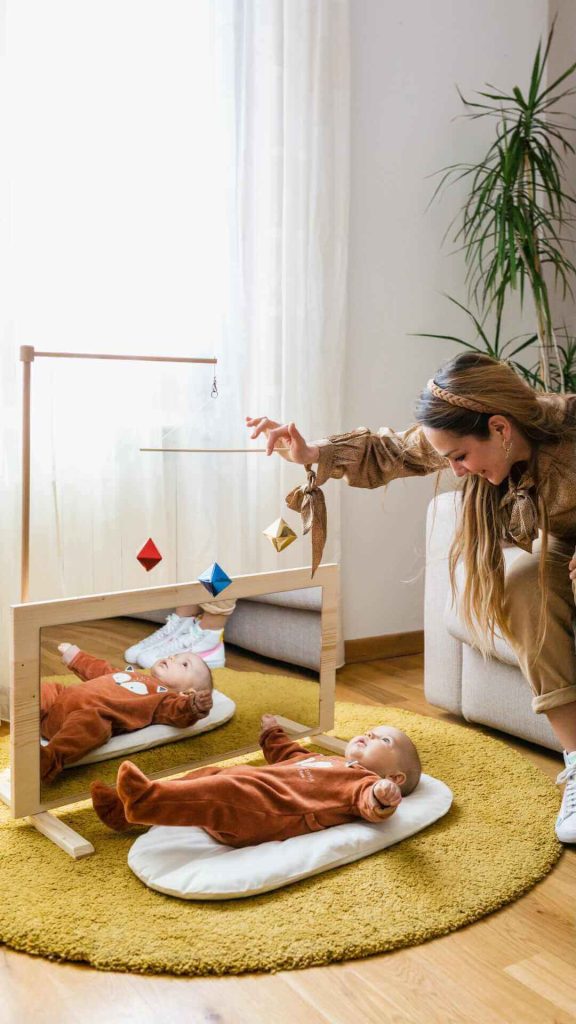 montessori nursery furniture topponcino supportive mat