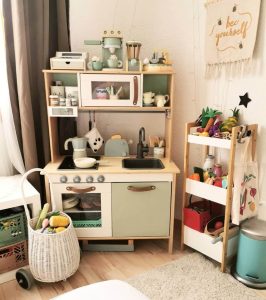 montessori ikea functional play kitchen